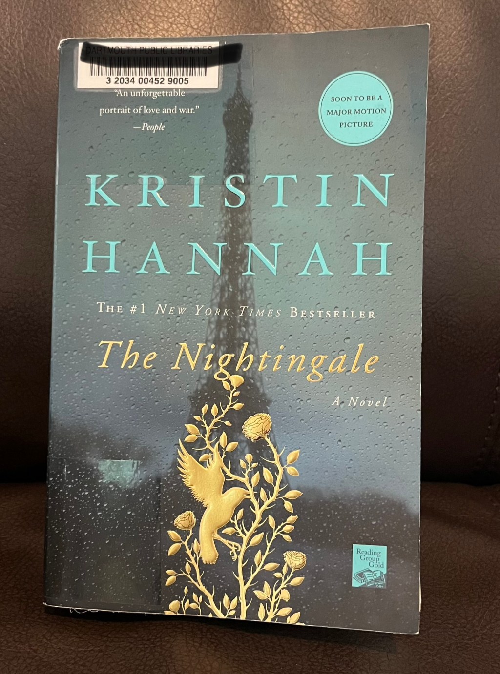 The Nightingale by Kristin Hannah&nbsp;5/5