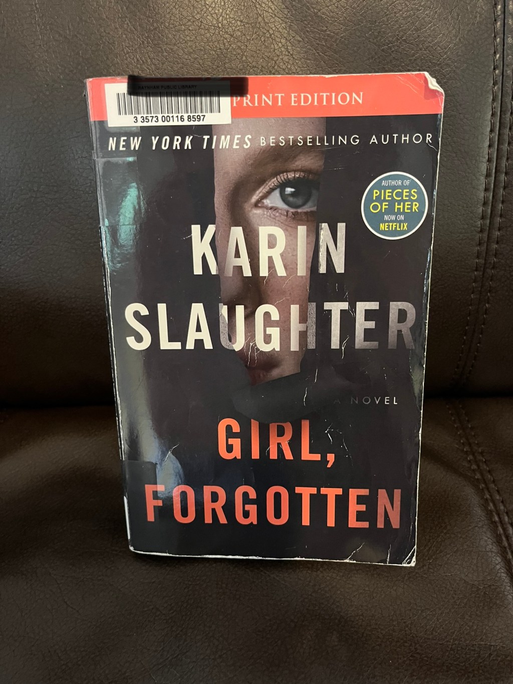 Girl, Forgotten by Karin Slaughter&nbsp;4/5