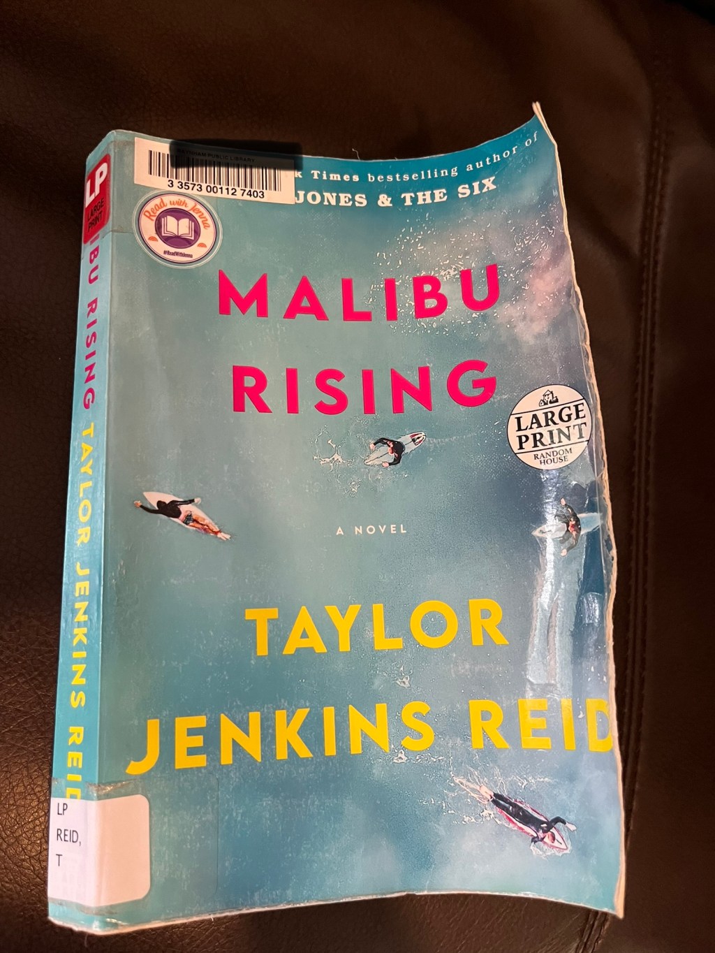 Malibu Rising by Taylor Jenkins Reid&nbsp;5/5