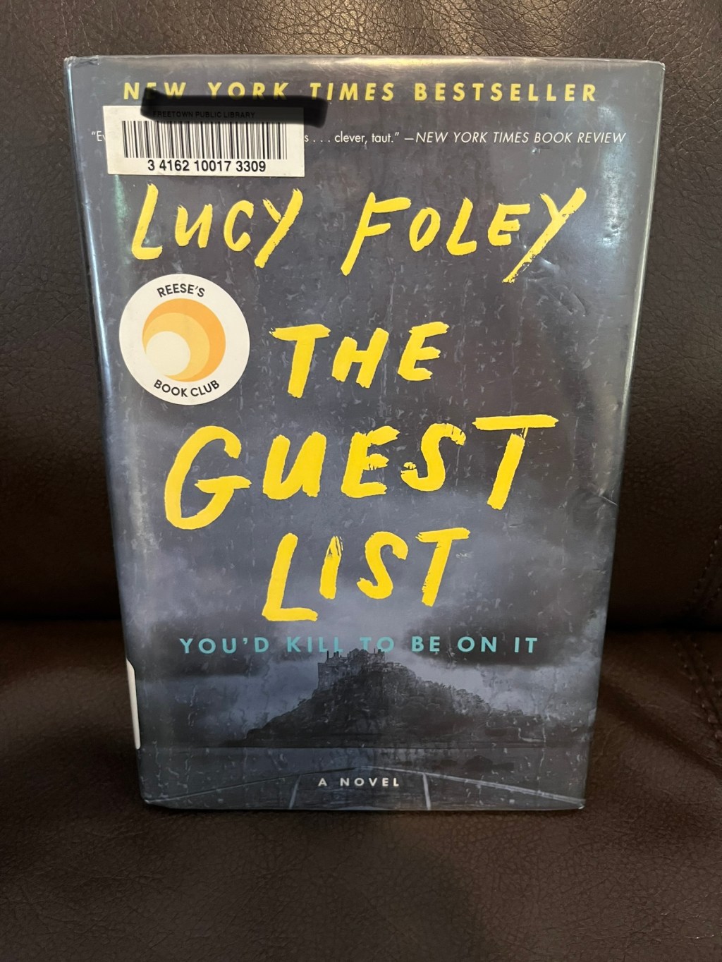 The Guest List by Lucy Foley&nbsp;5/5