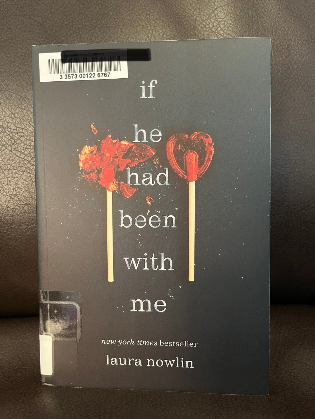 If He Had Been With Me by Laura Nowlin&nbsp;2/5