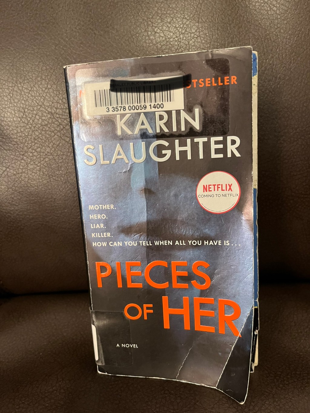 Pieces of Her by Karin Slaughter&nbsp;3/5