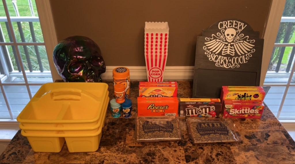 Sleepover/Movie Night Essentials