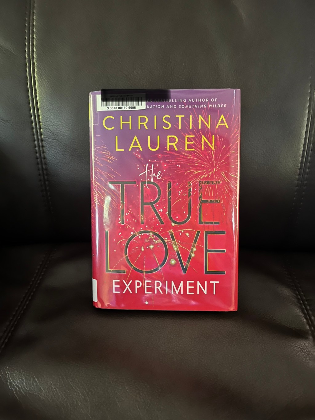 The True Love Experiment by Christina Lauren&nbsp;4/5