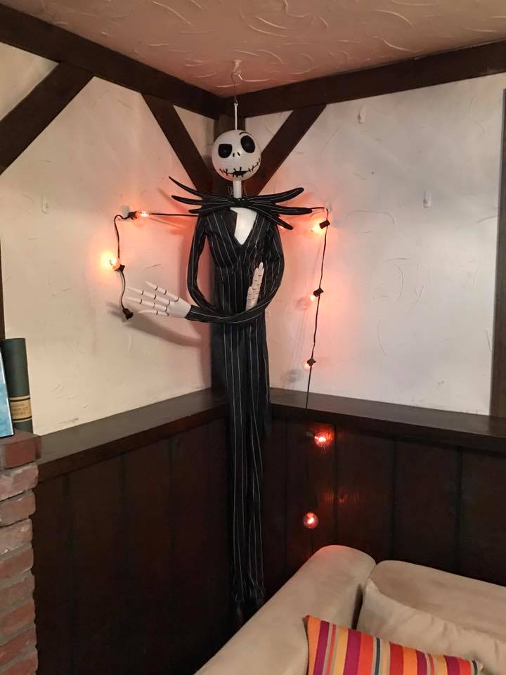 Nightmare Before Christmas&nbsp;Party