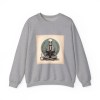 skeleton crewneck sweatshirt