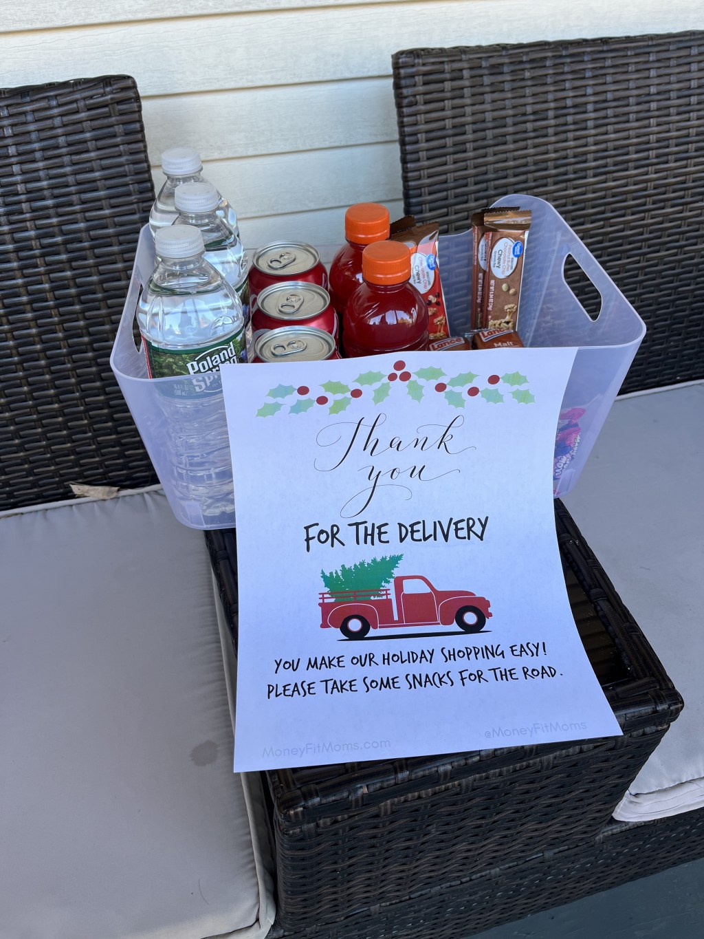 Delivery Driver Appreciation&nbsp;Box