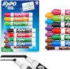 Expo thick dry erase markers
