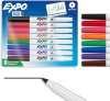 Expo thin dry erase markers