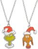 Grinch necklace
