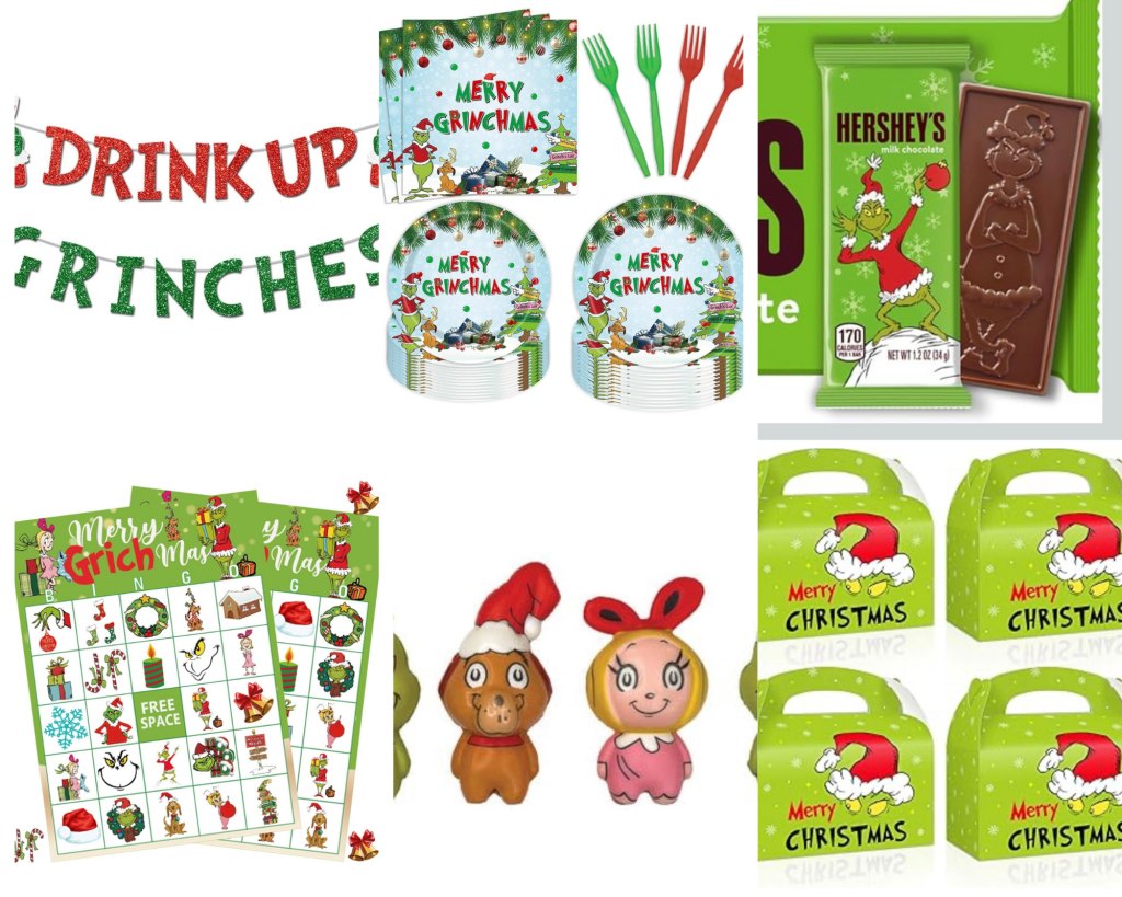 Grinch Party