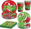 Grinch plates