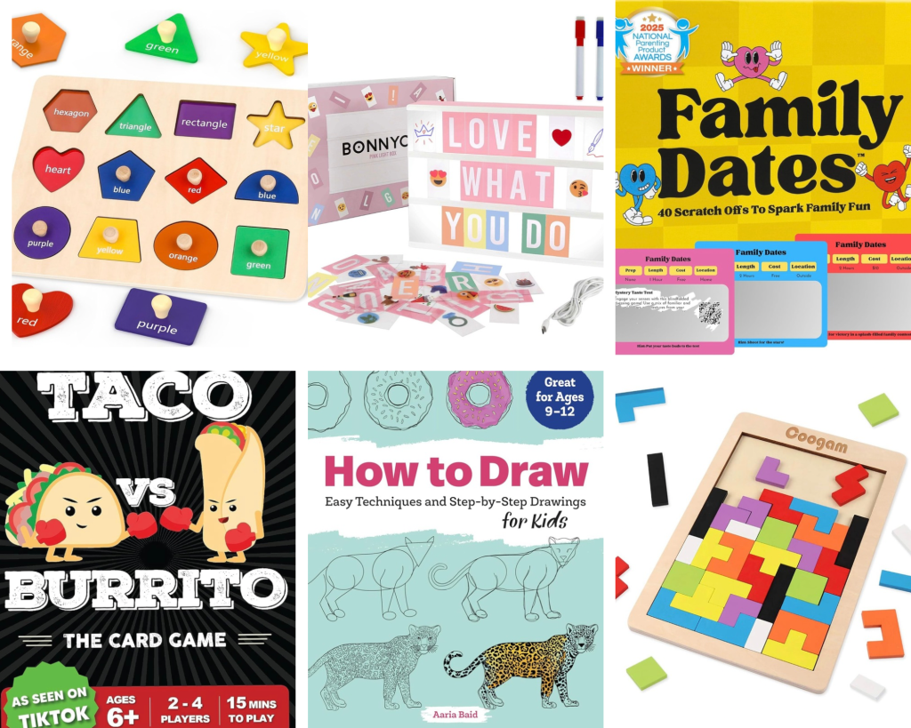 Holiday Gift Guide by&nbsp;age