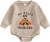 My rolls are homemade onesie for baby for thanksgiving