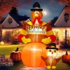 Inflatable turkey for Thanksgiving