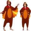 Turkey onesie for adult