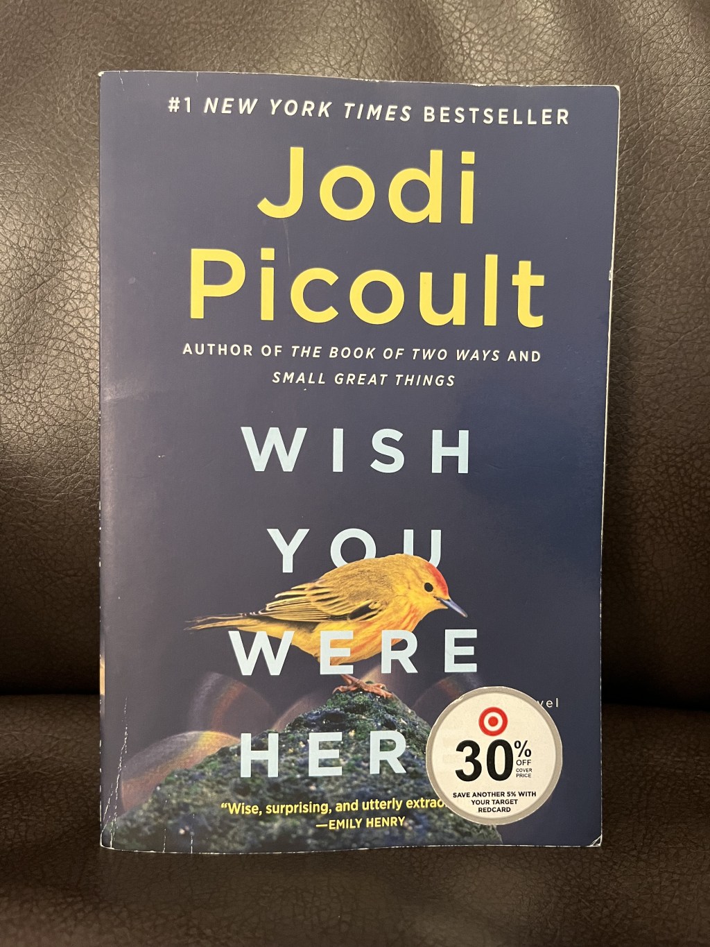Wish you were here book by Jodi Picoult