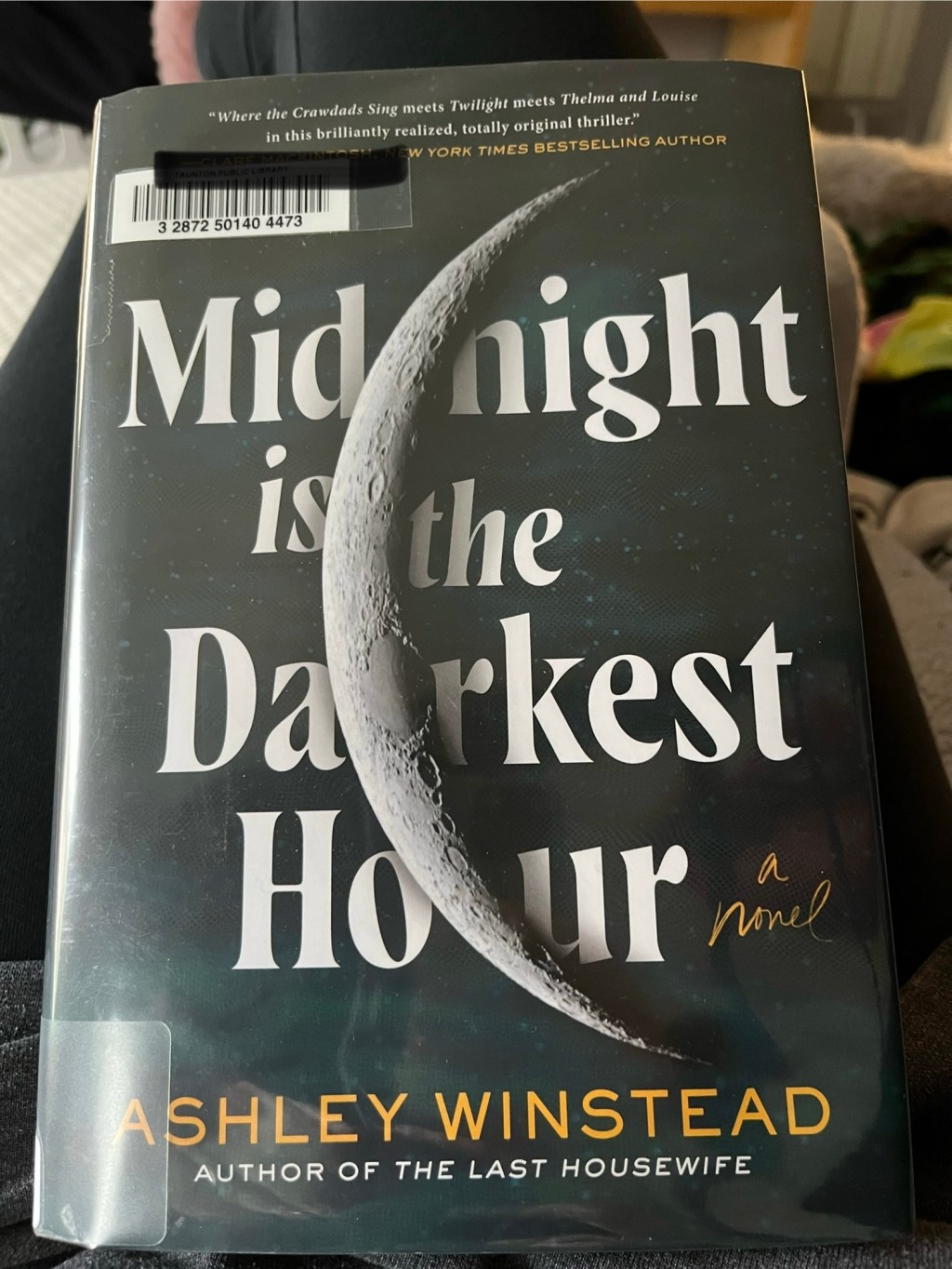 Midnight is the Darkest Hour by Ashley Winstead&nbsp;4/5