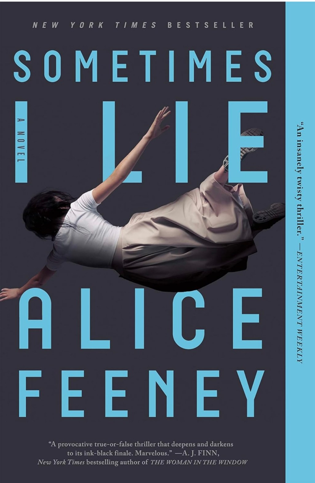 Sometimes I Lie by Alice Feeney&nbsp;3/5