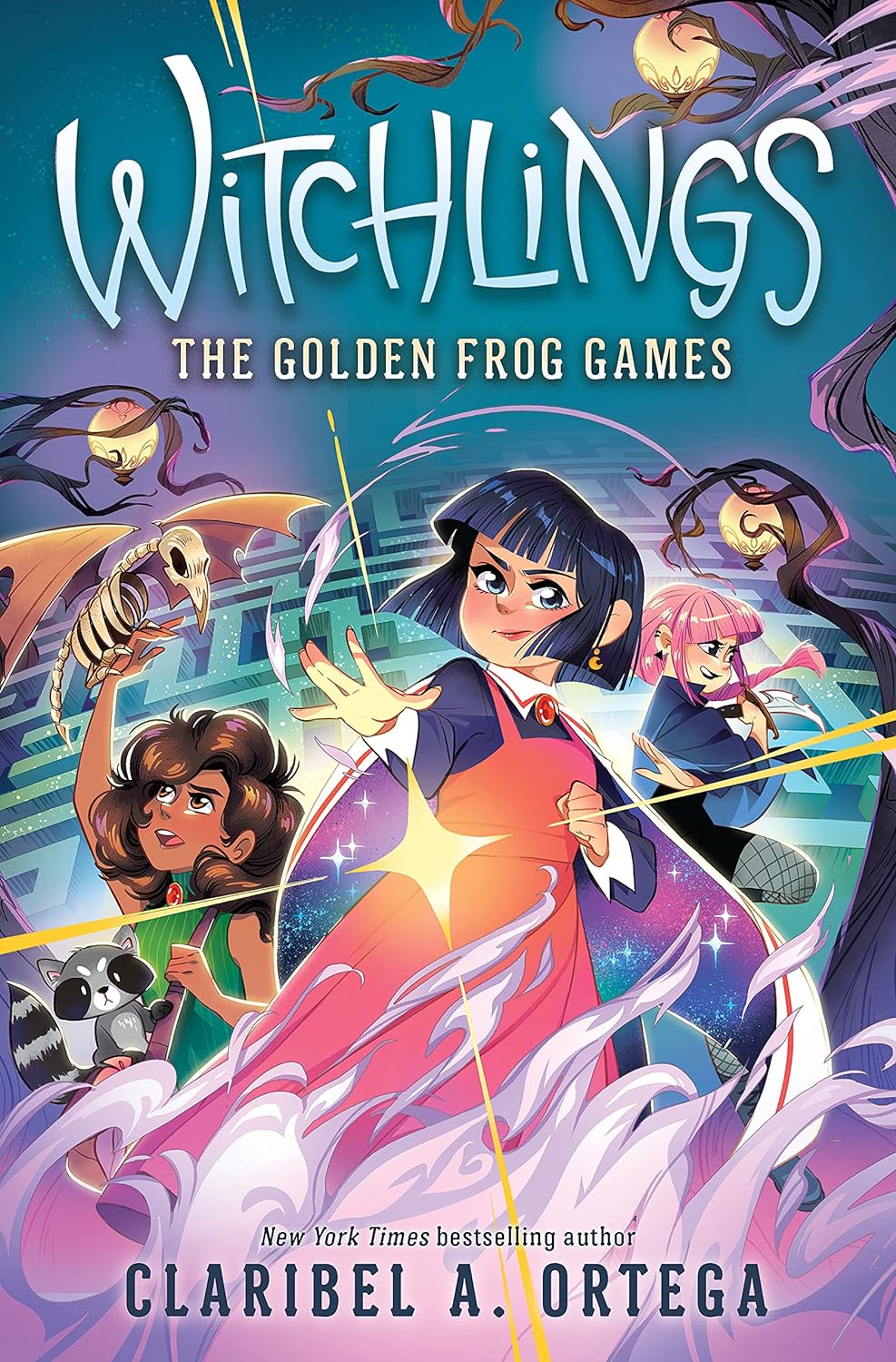 Witchlings 2: The Golden Frog Games by Claribel&nbsp;Ortega