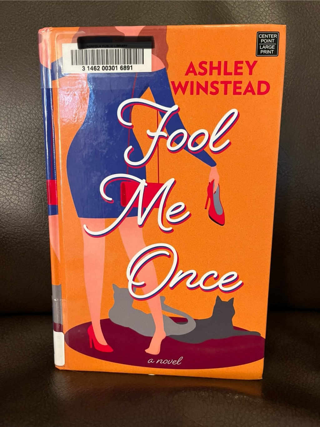 Fool Me Once by Ashley Winstead&nbsp;3/5