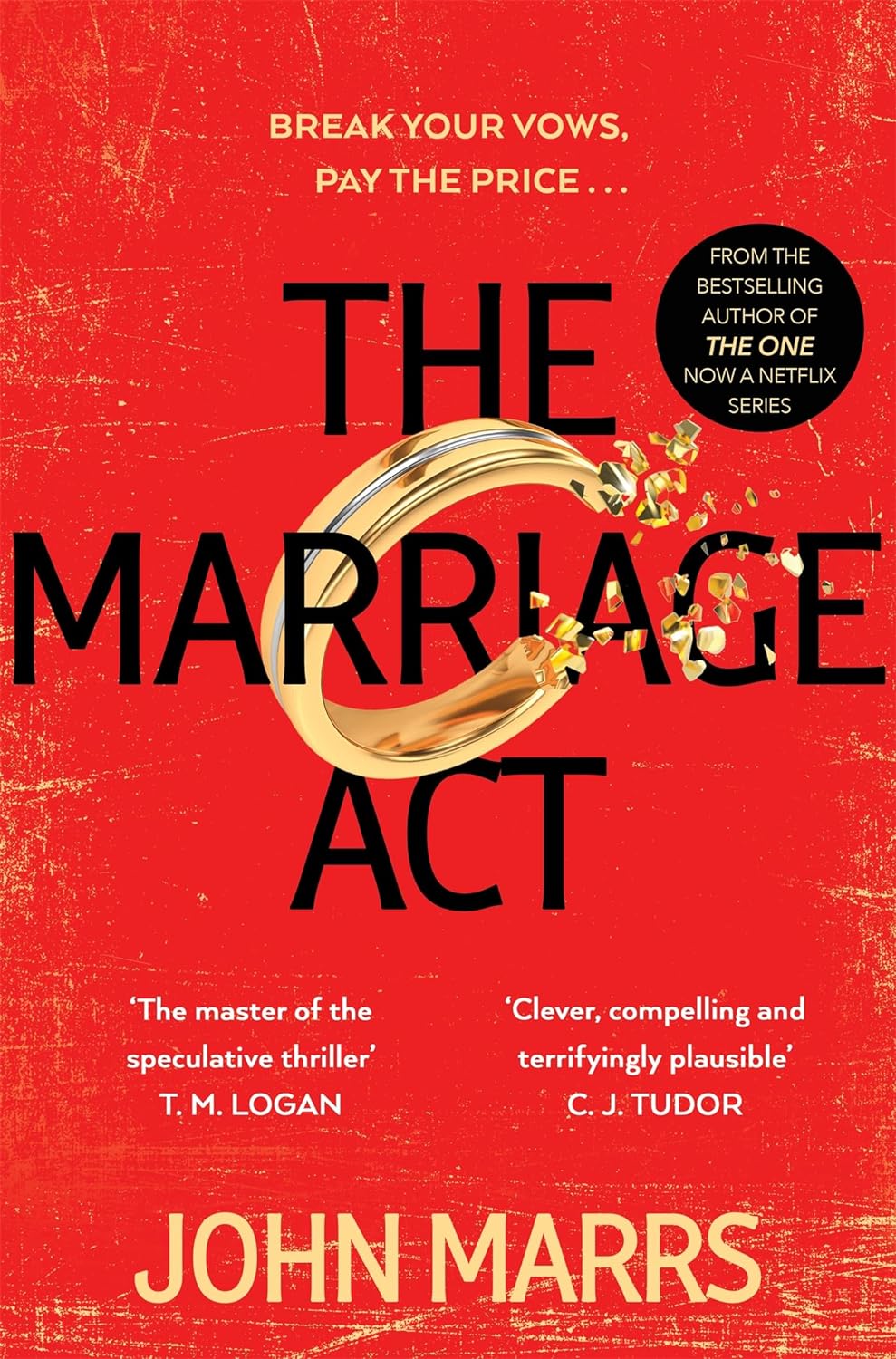 The Marriage Act by John Marrs&nbsp;3/5