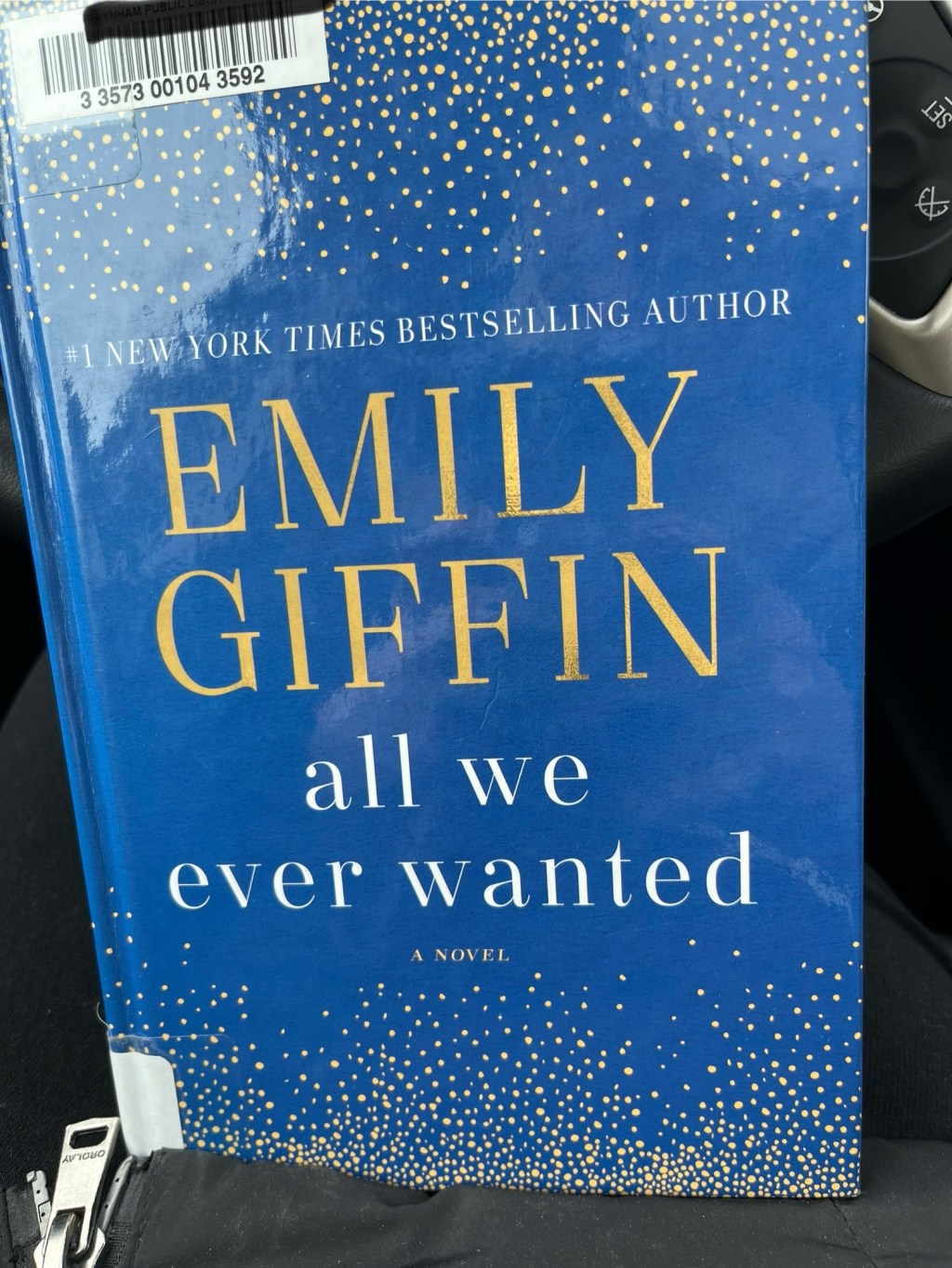 All We Ever Wanted by Emily Giffin&nbsp;4/5
