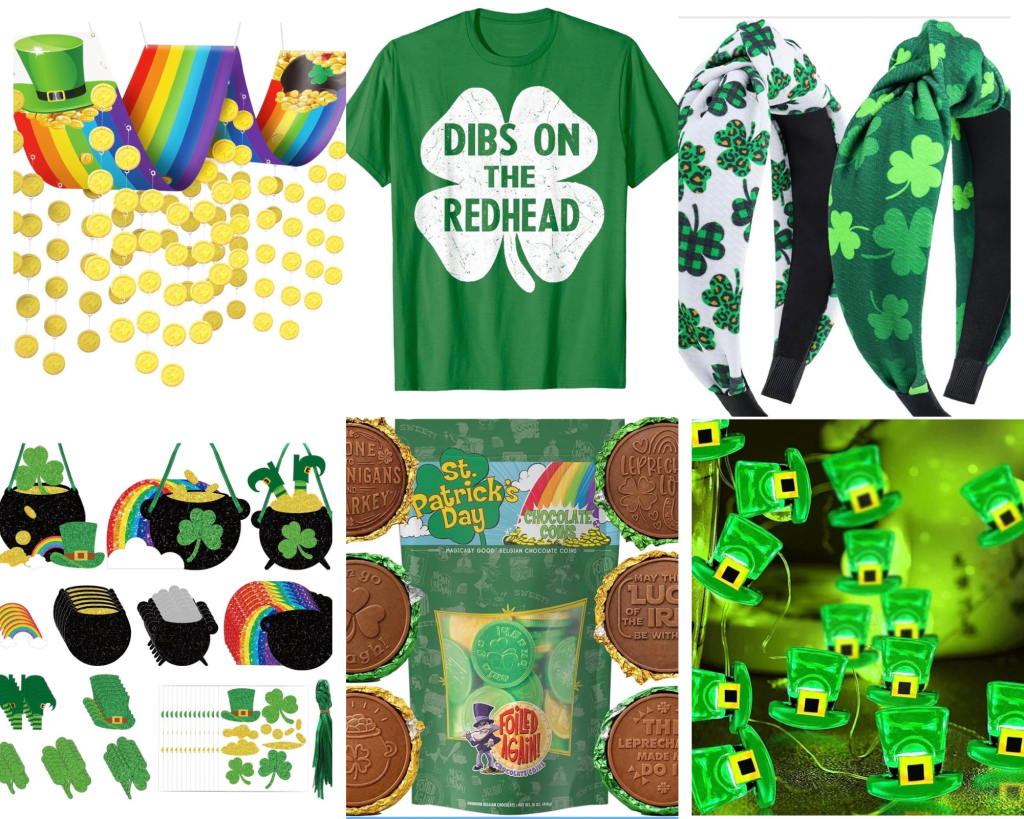 St Patricks day party