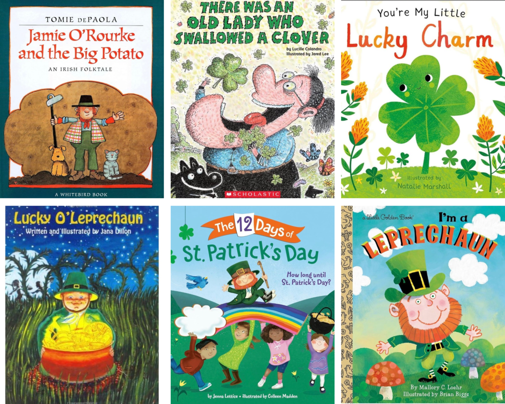 St Patricks Day books for kids