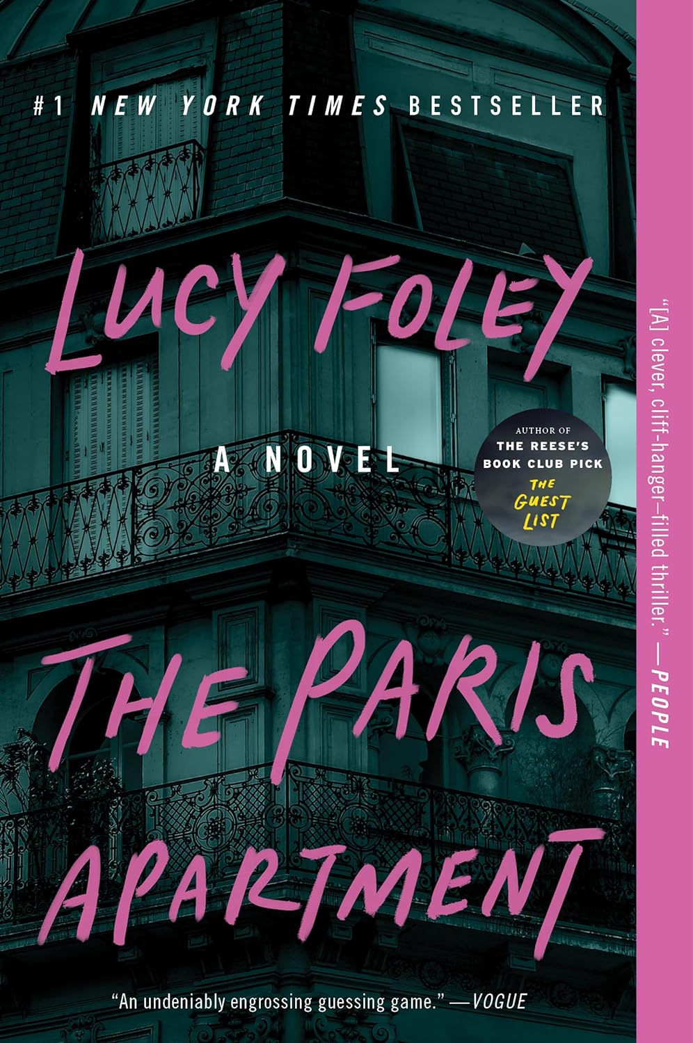 The Paris Apartment by Lucy Foley&nbsp;5/5