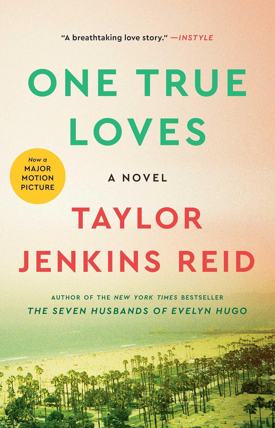 One True Loves by Taylor Jenkins Reid&nbsp;5/5