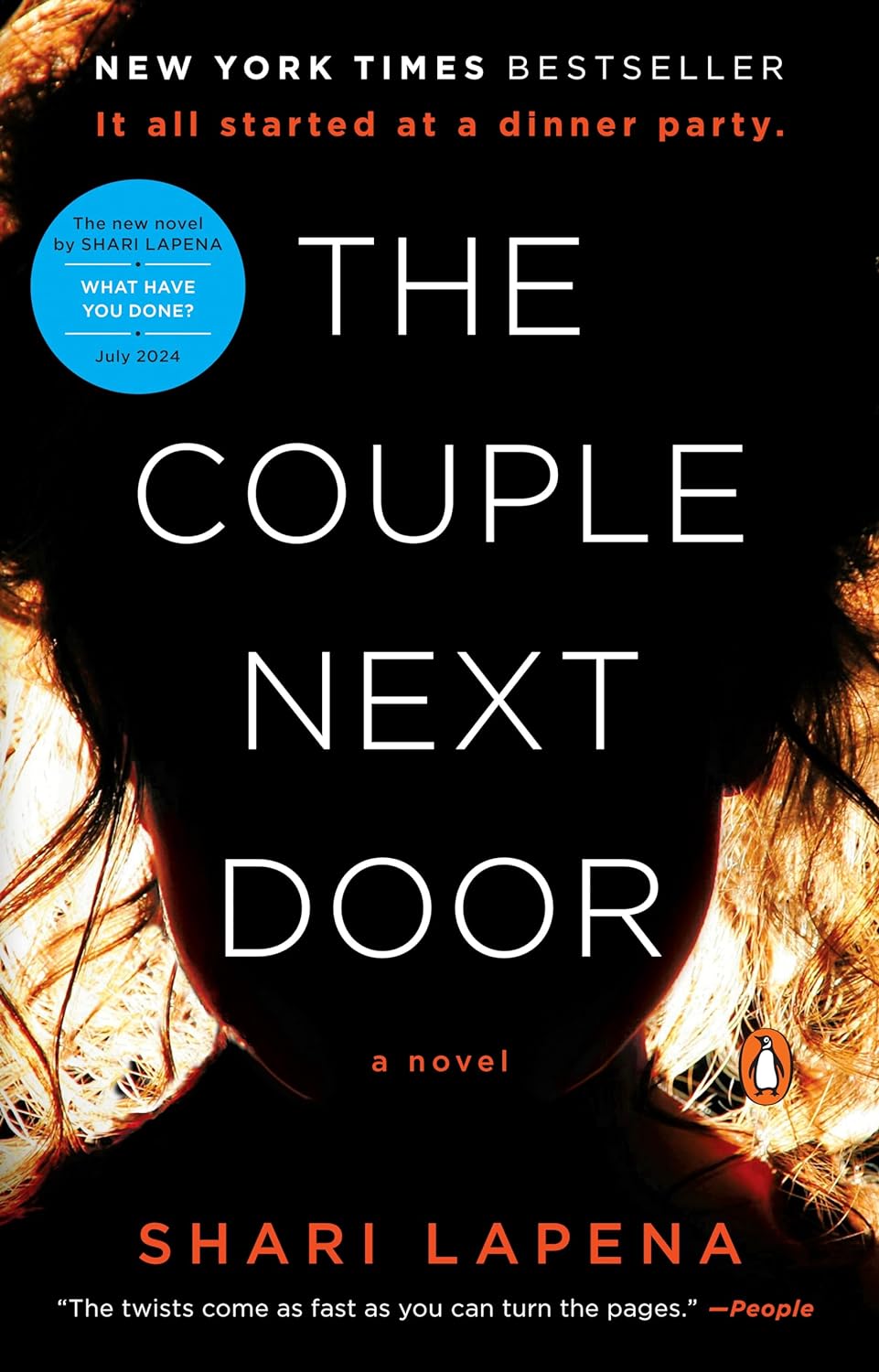 The Couple Next Door by Shari Lapena&nbsp;5/5
