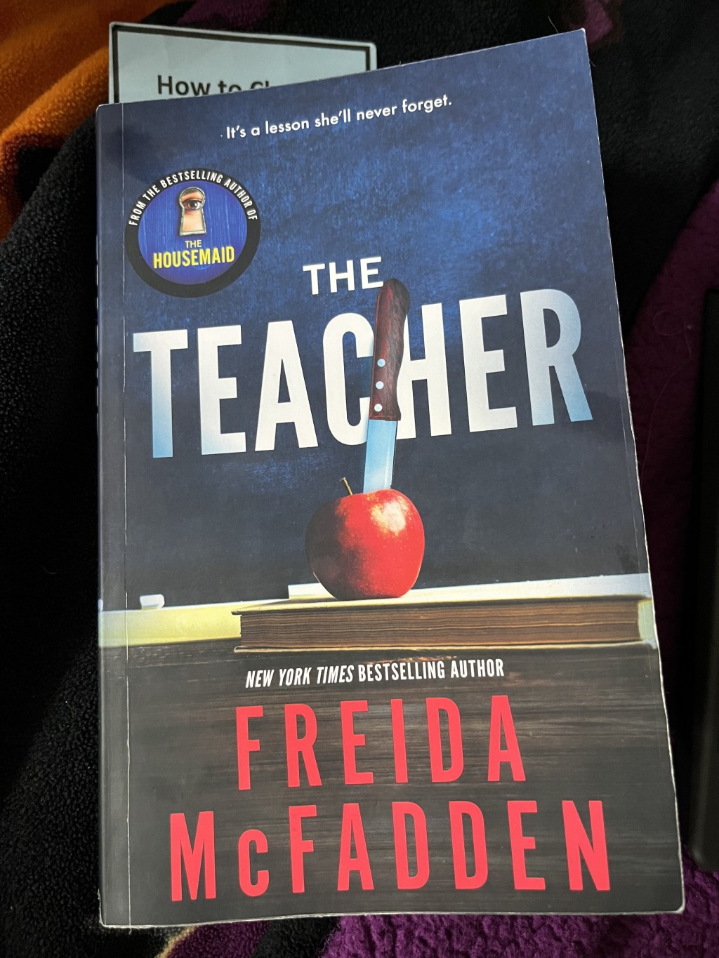 The Teacher by Freida McFadden&nbsp;5/5