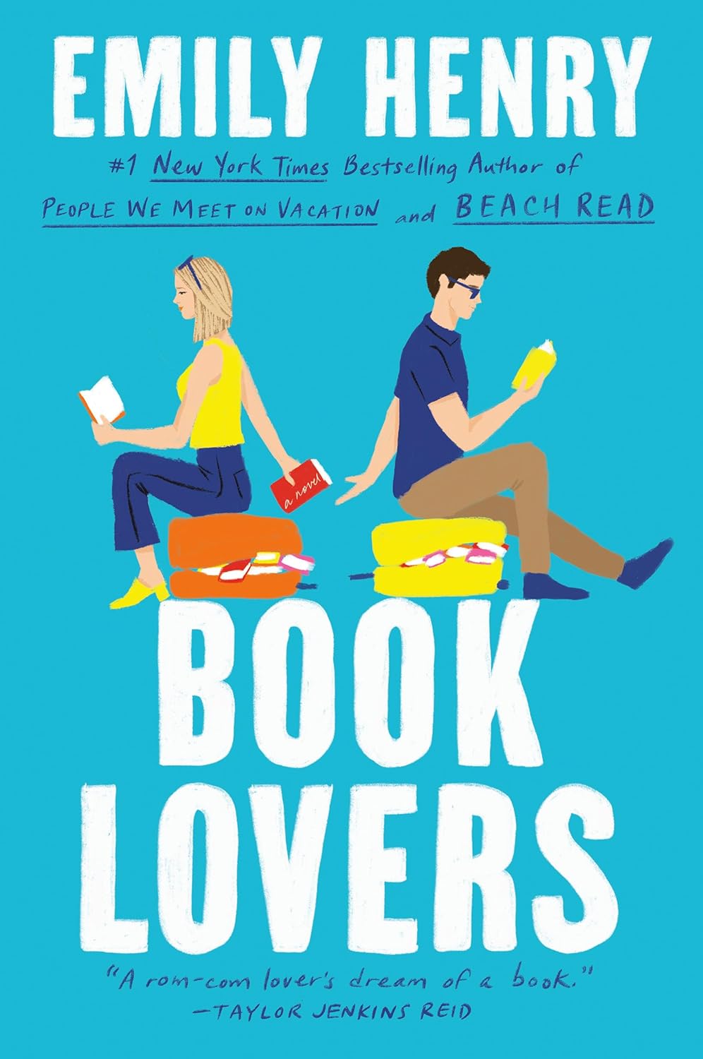 Book Lovers by Emily Henry&nbsp;4/5