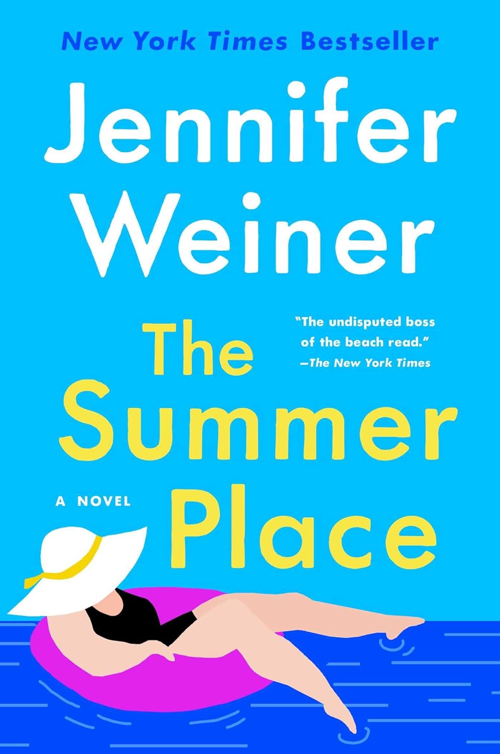 The Summer Place by Jennifer Weiner&nbsp;3.5/5