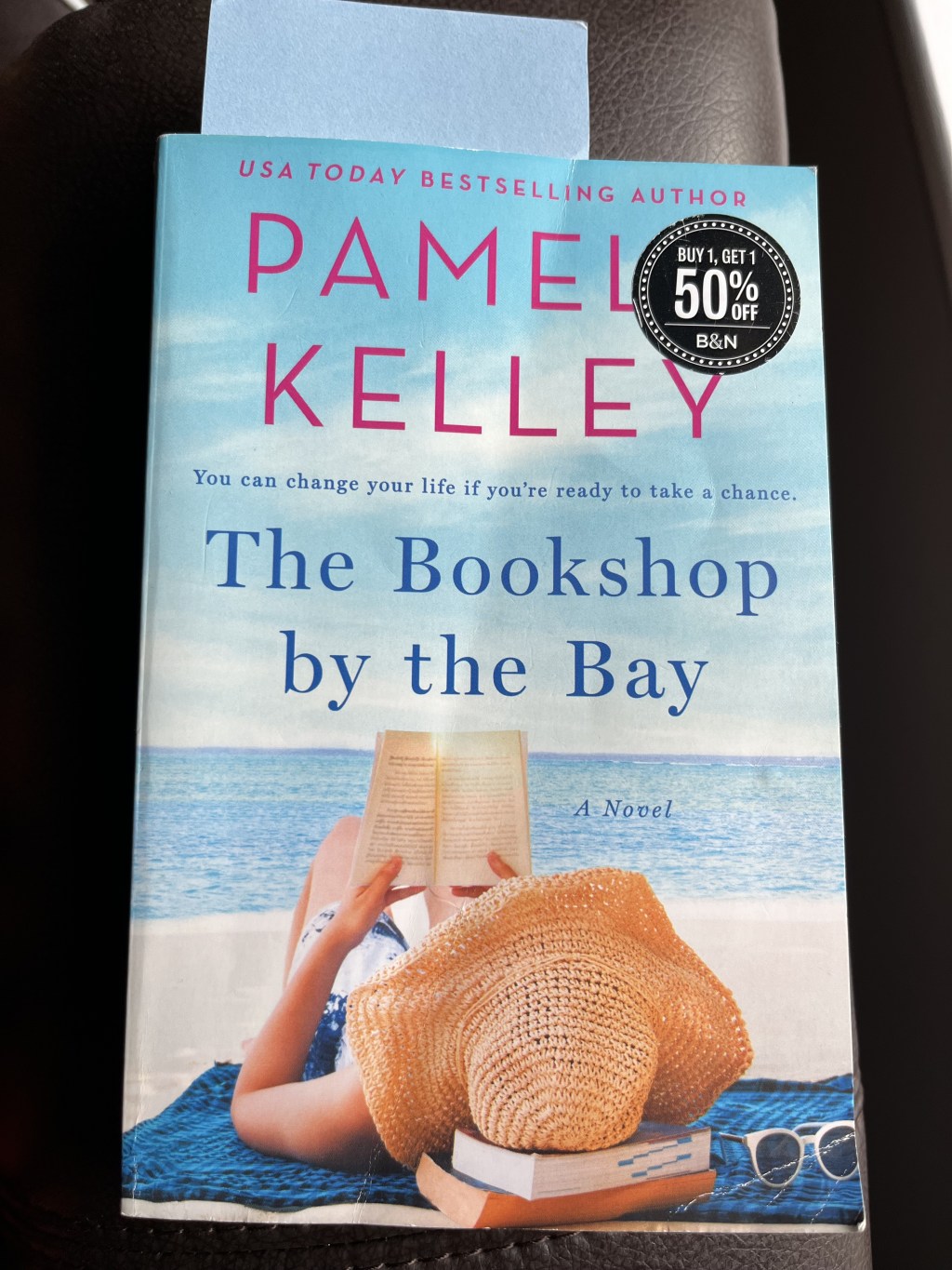 The Bookshop by the Bay by Pamela Kelley&nbsp;2/5