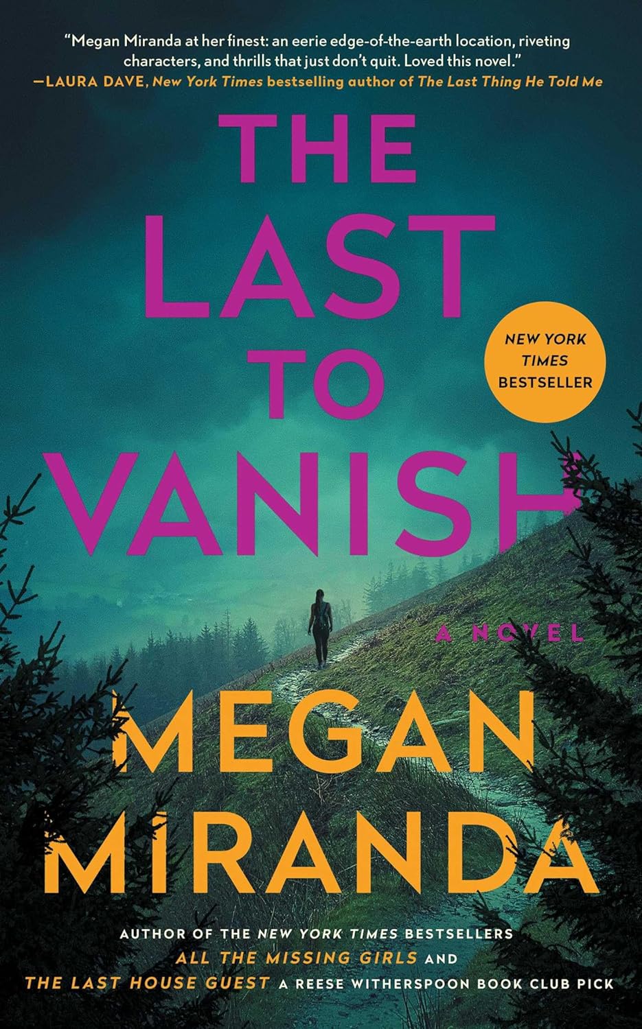 The Last to Vanish by Megan Miranda&nbsp;4.5/5