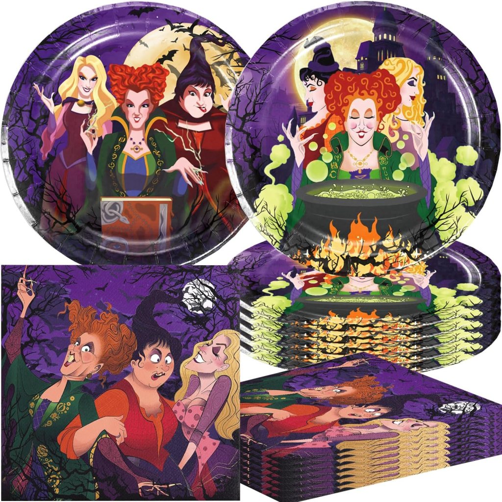 Hocus Pocus Party – Birthday/Halloween/Baby Shower