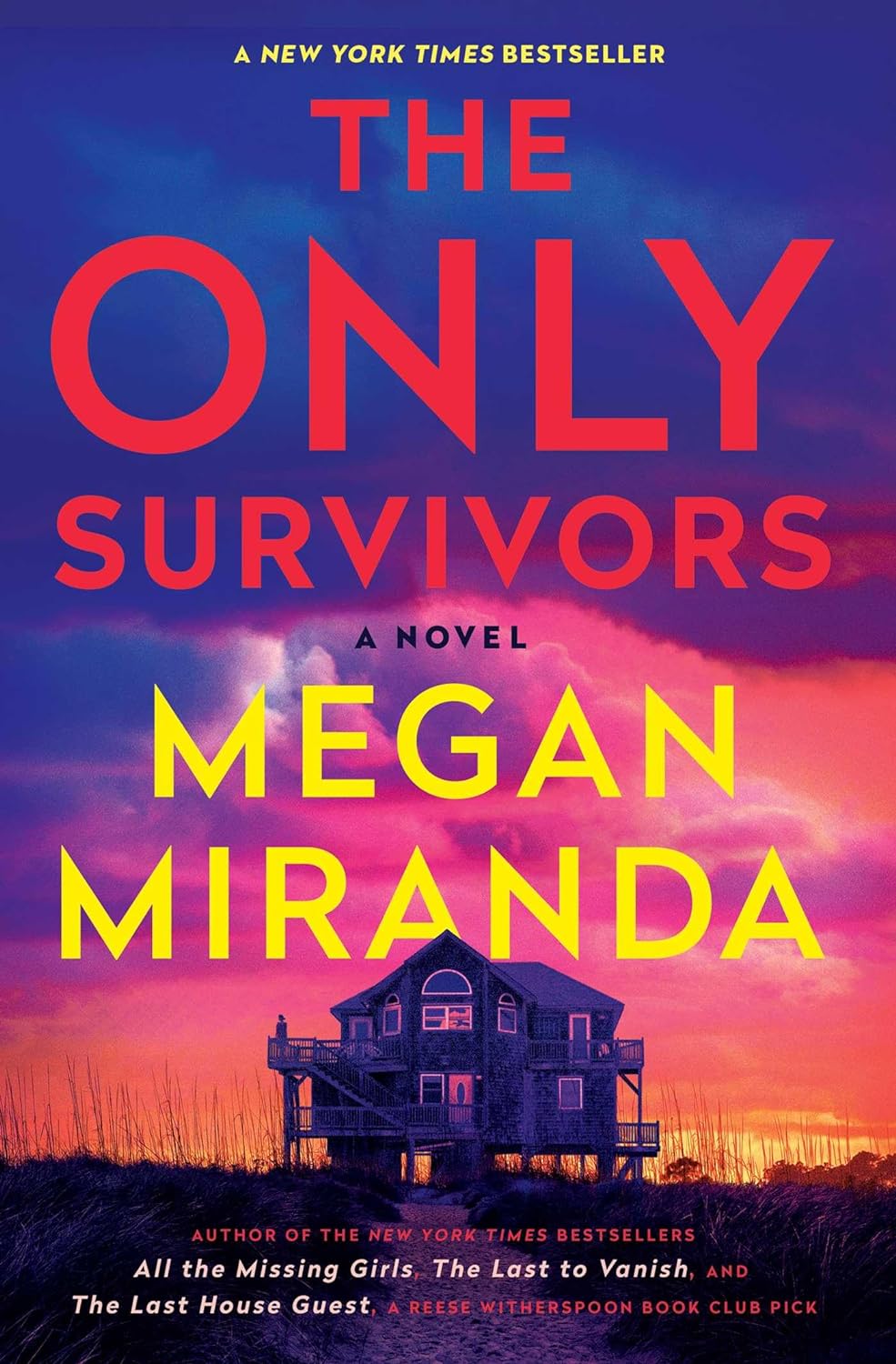 The Only Survivors by Megan Miranda&nbsp;4/5
