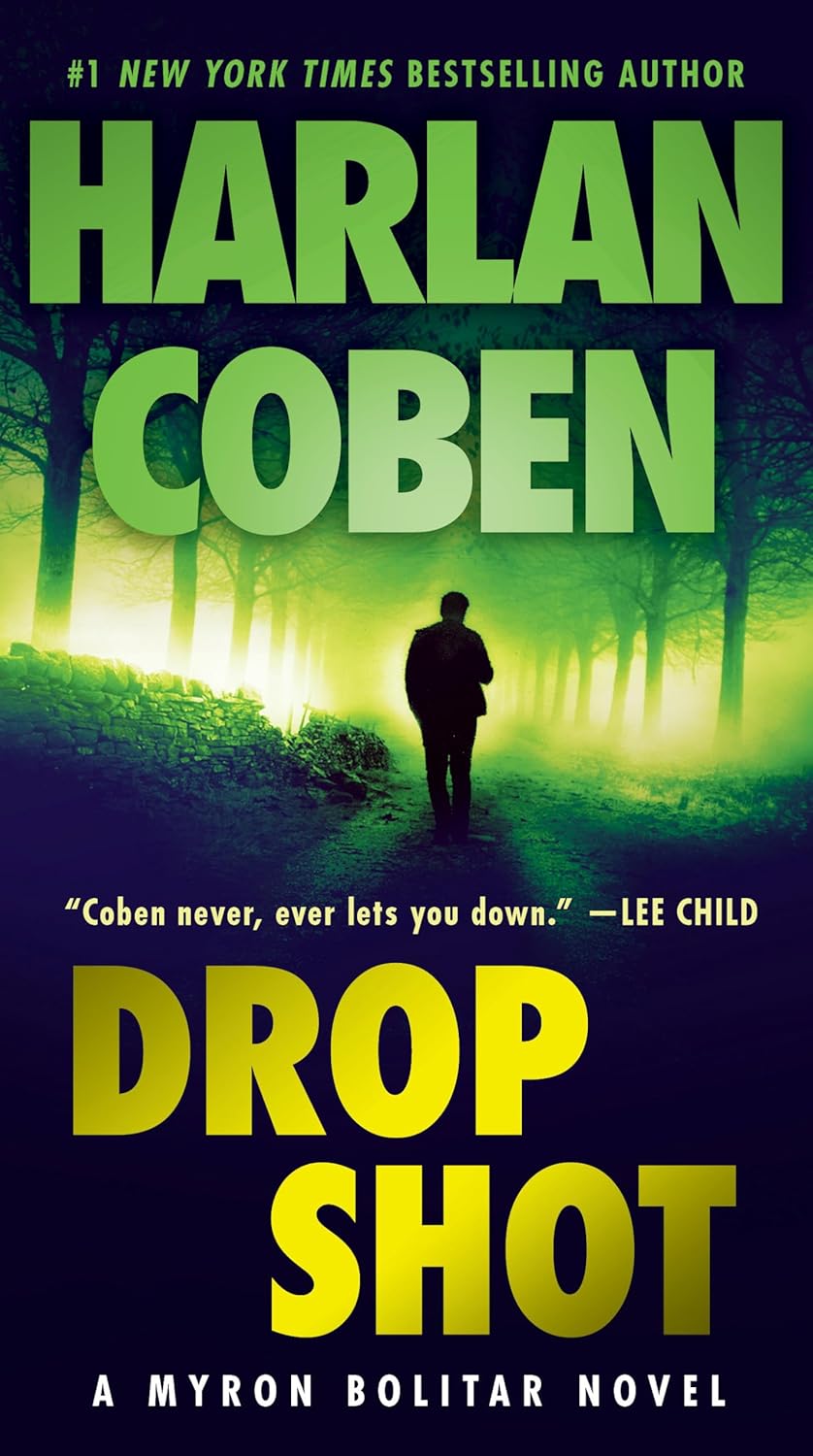 Drop Shot by Harlan Coben&nbsp;5/5