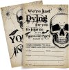 Skull Party Invitation