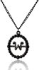 Wednesday Addams necklace