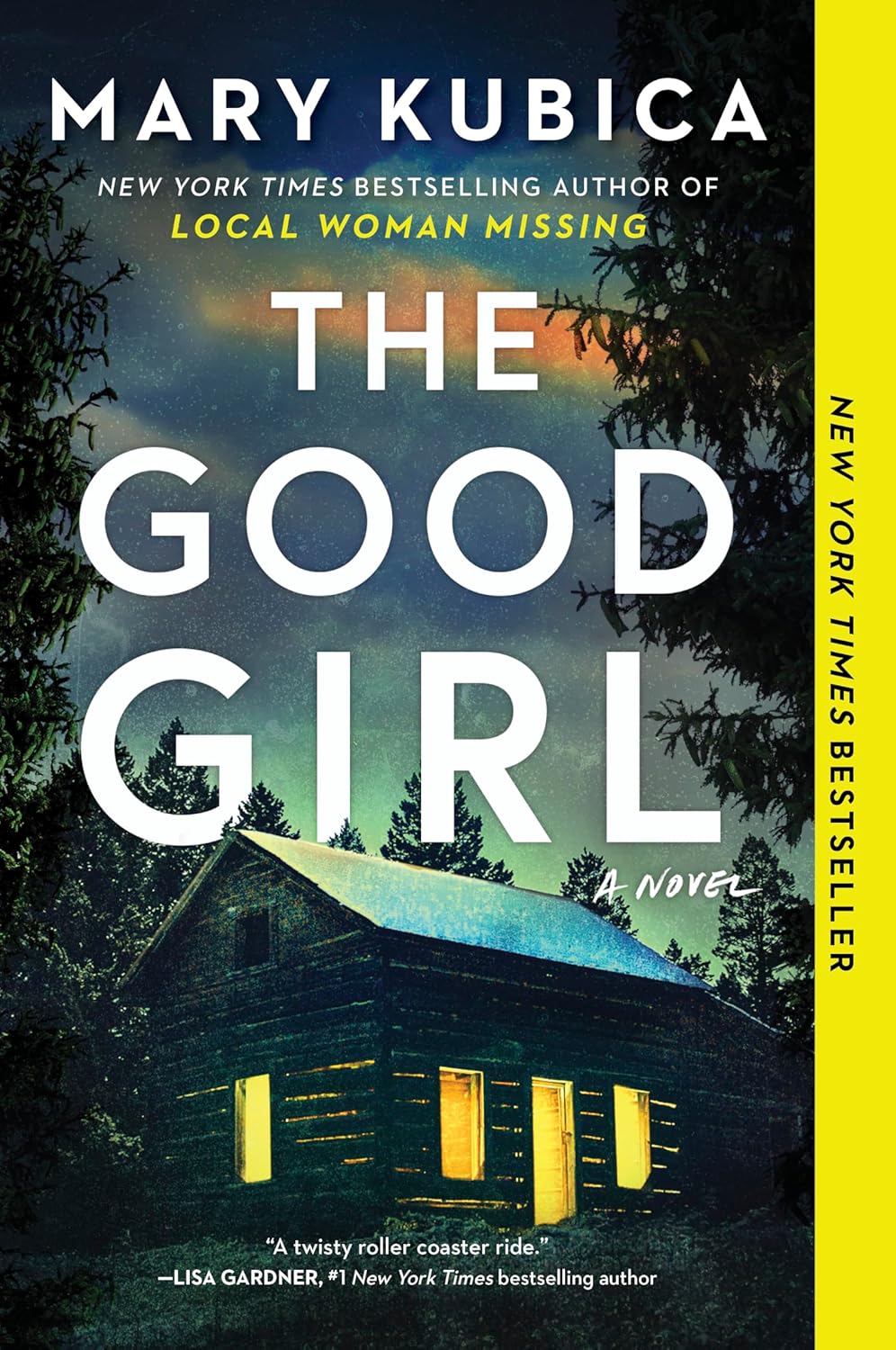 The Good Girl by Mary Kubica&nbsp;2/5