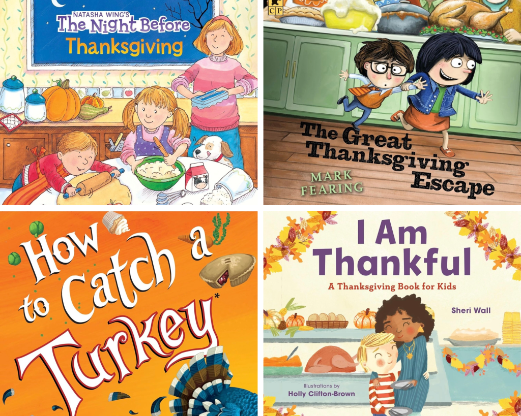 Thanksgiving Books Your Kids Will&nbsp;Love
