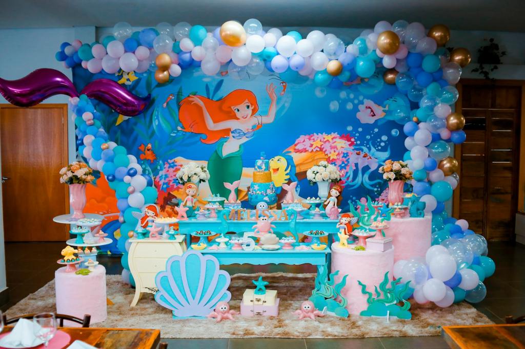 Ultimate Little Mermaid Party&nbsp;Ideas