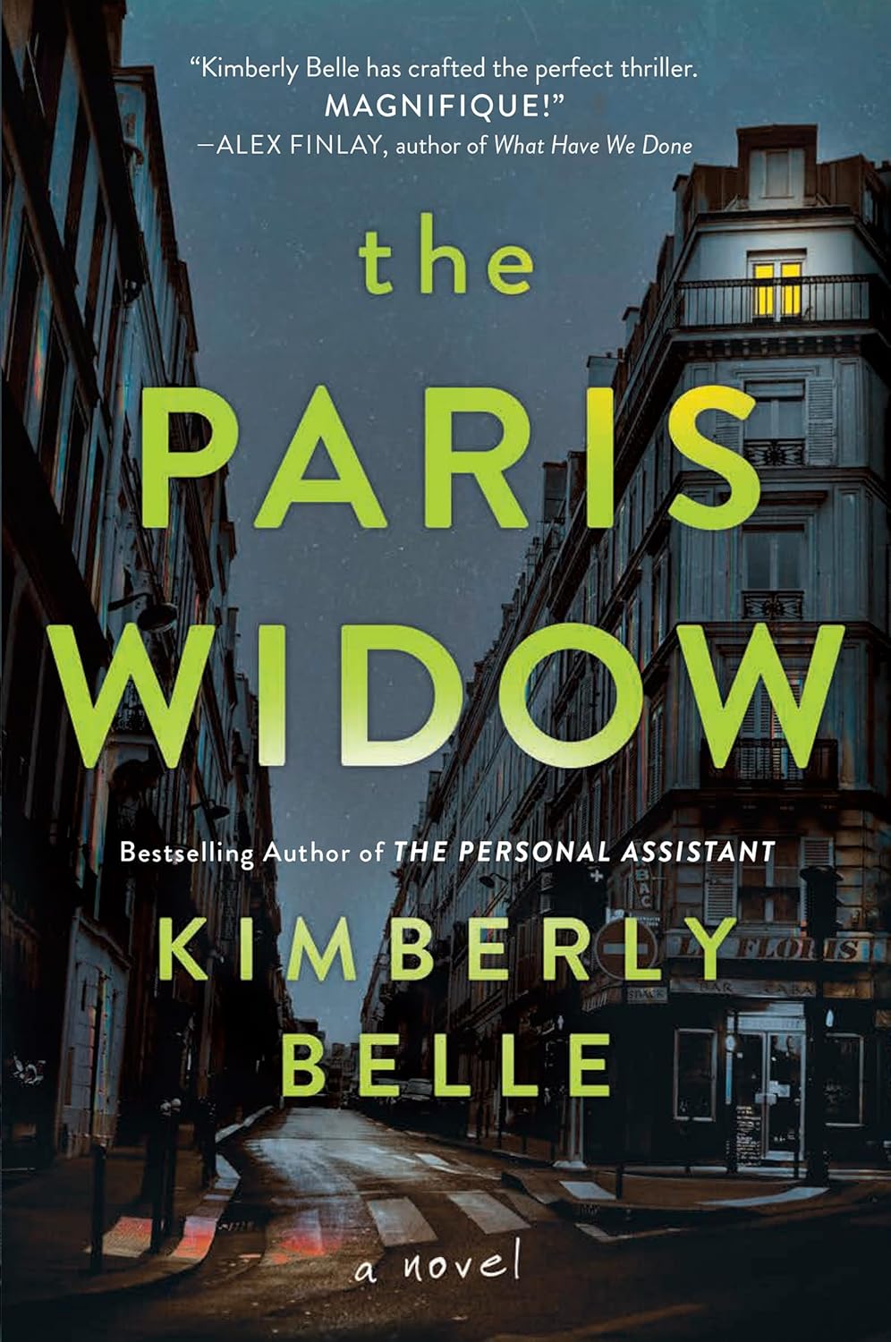 The photo of book The Paris Widow by Kimberly Belle