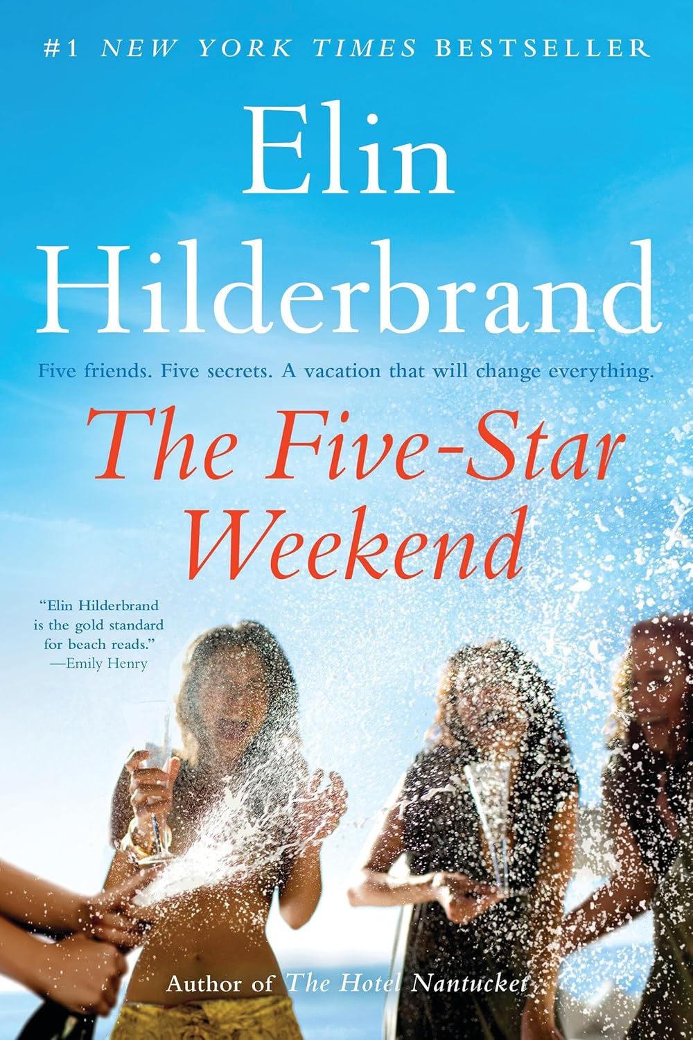 The Five Star Weekend book by Elin Hilderbrand
