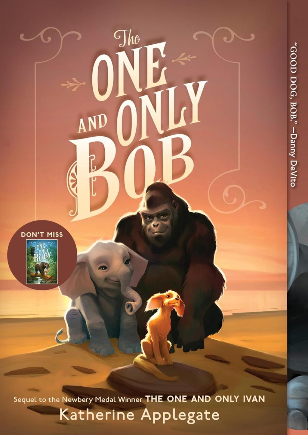 The One and Only Bob by Katherine Applegate (for kids)&nbsp;5/5