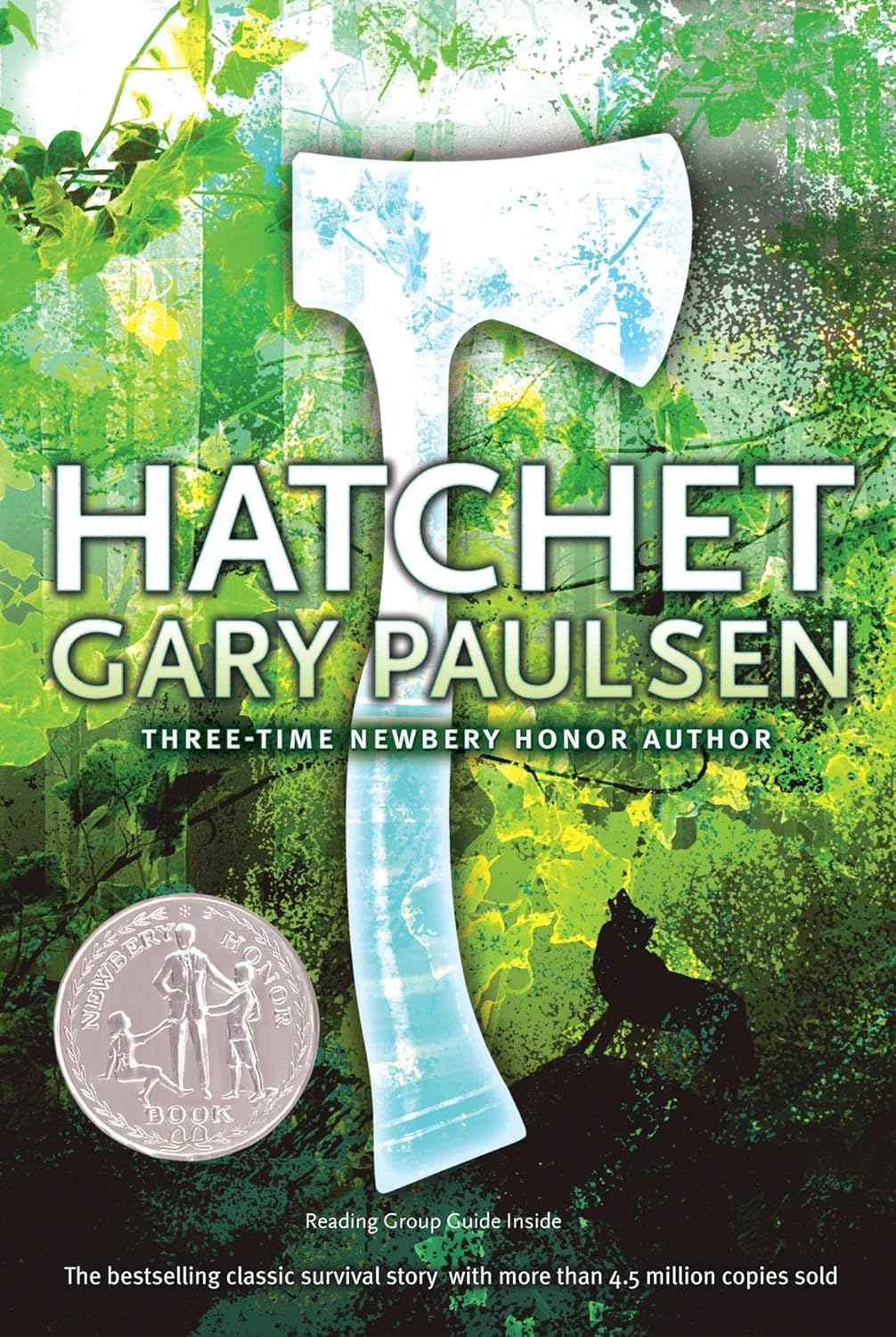 Hatchet (for ages 9+) by Gary Paulsen&nbsp;4/5