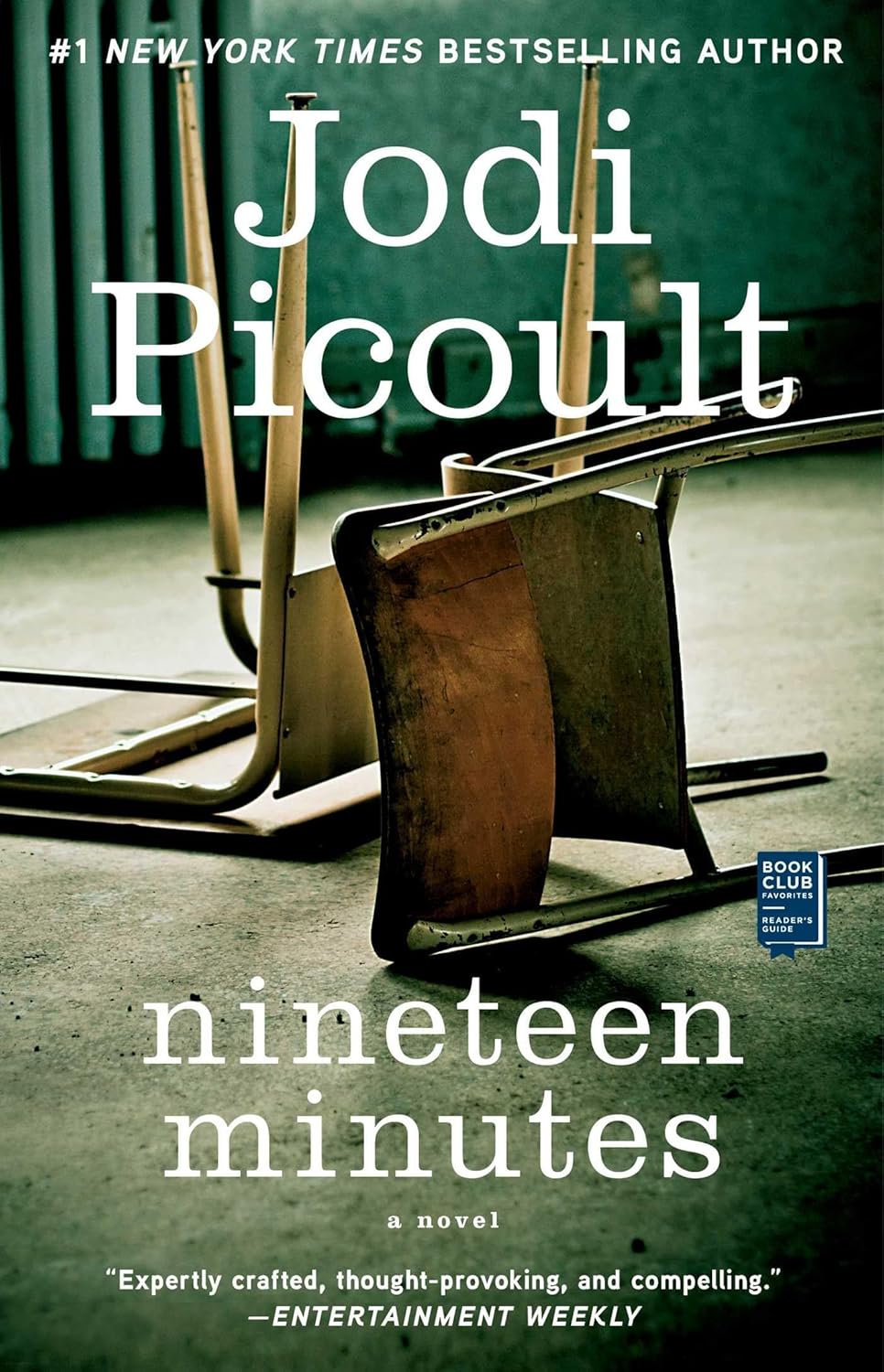Nineteen Minutes by Jodi Picoult&nbsp;3.5/5